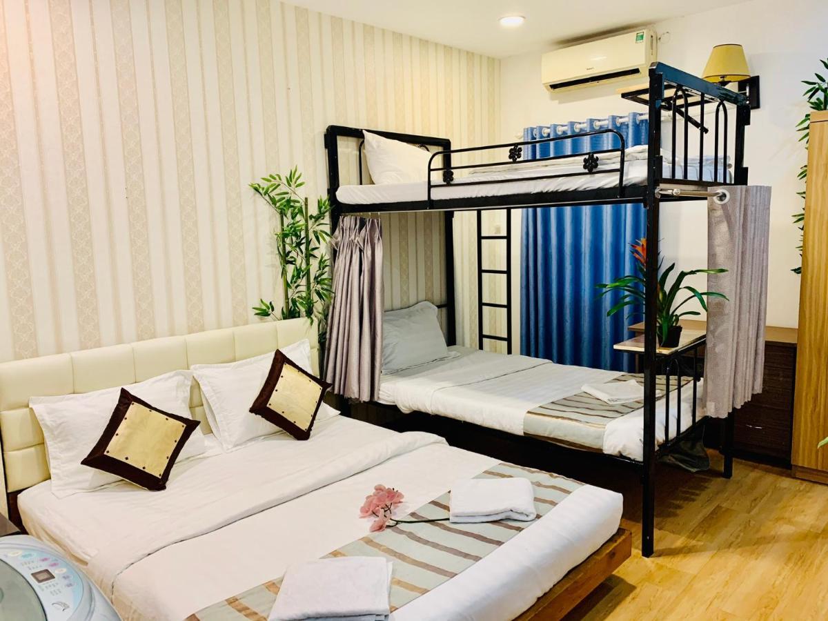 Bsun Homestay Saigon Bandar Ho Chi Minh Luaran gambar