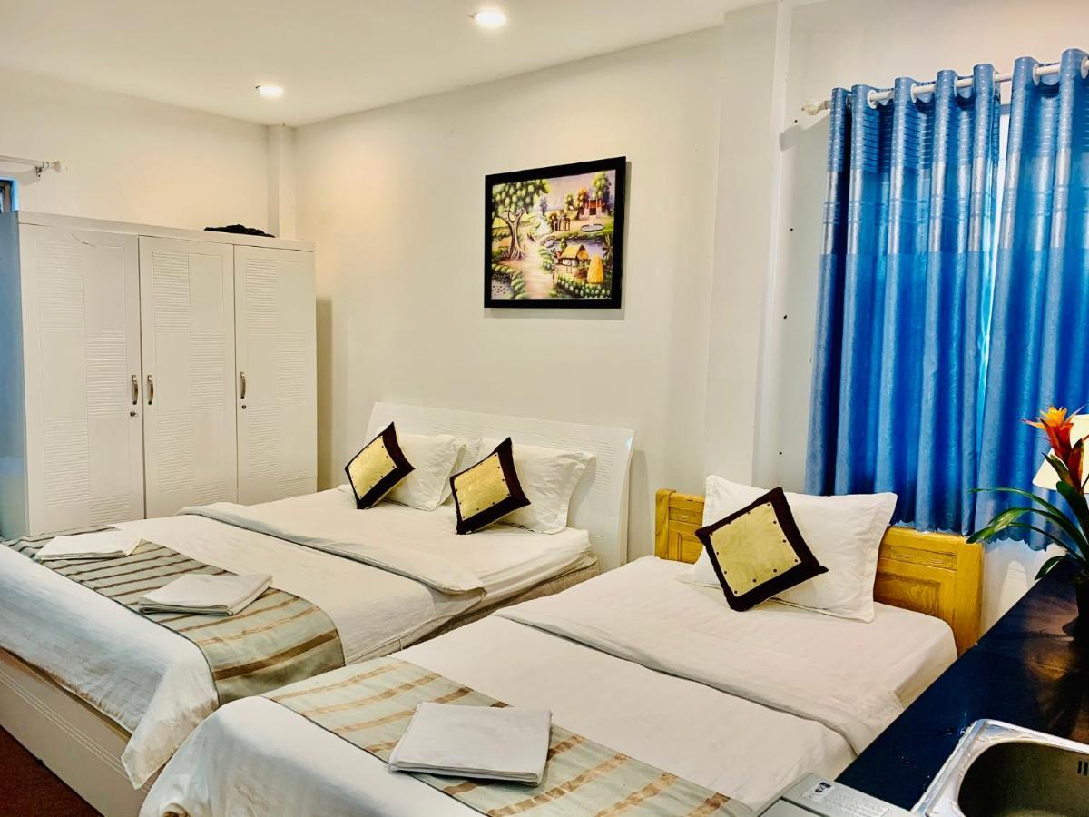 Bsun Homestay Saigon Bandar Ho Chi Minh Luaran gambar