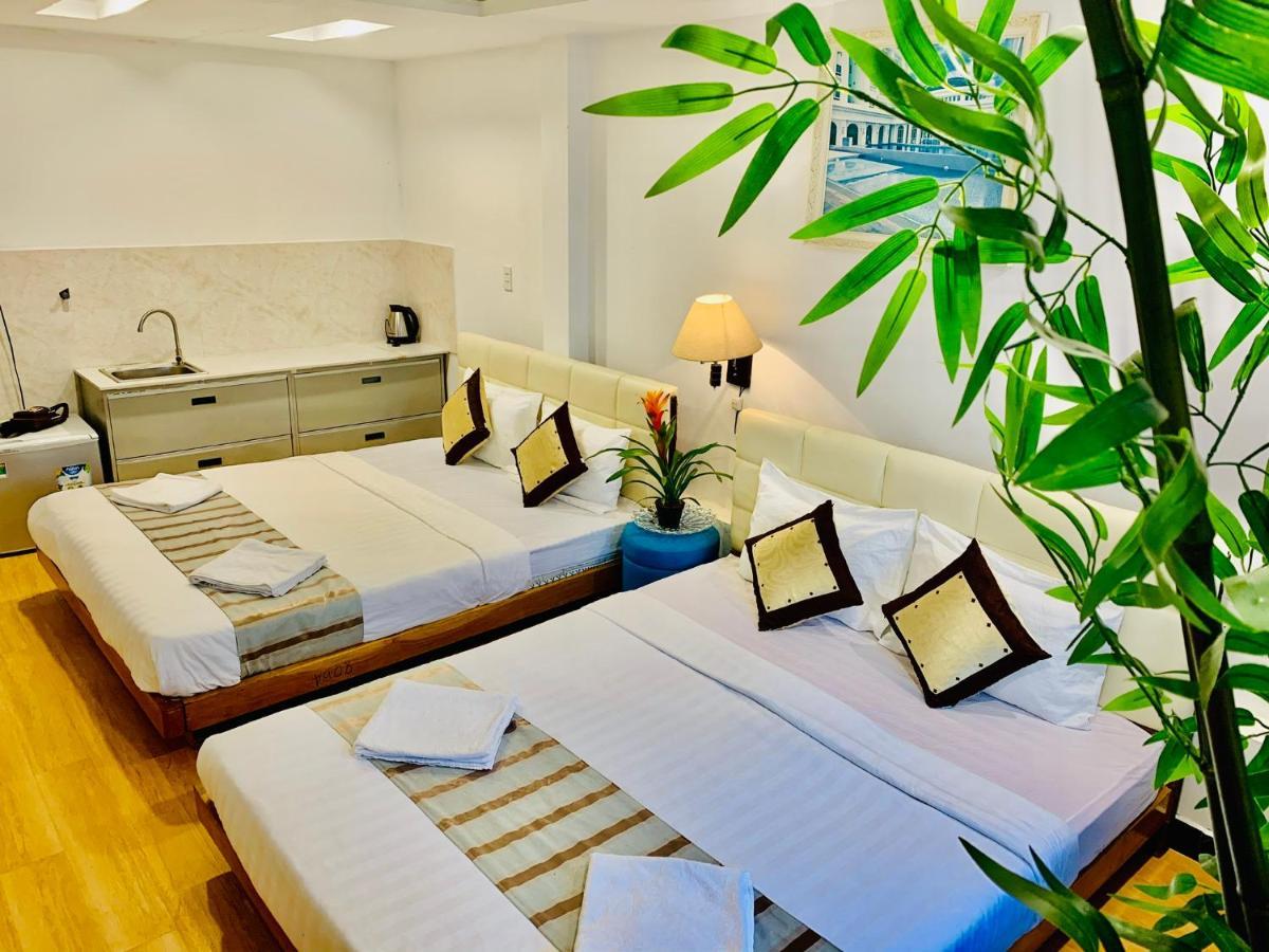 Bsun Homestay Saigon Bandar Ho Chi Minh Luaran gambar