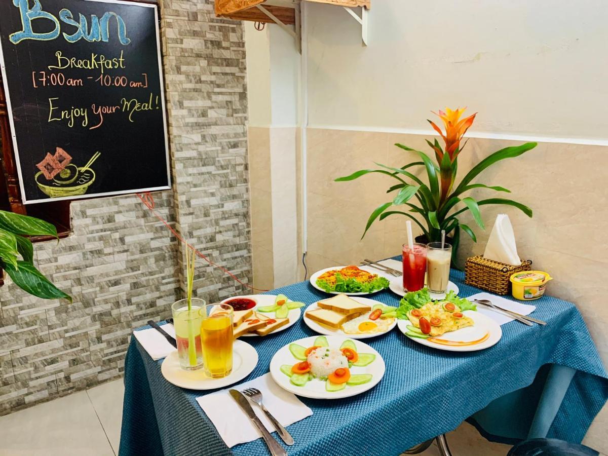Bsun Homestay Saigon Bandar Ho Chi Minh Luaran gambar