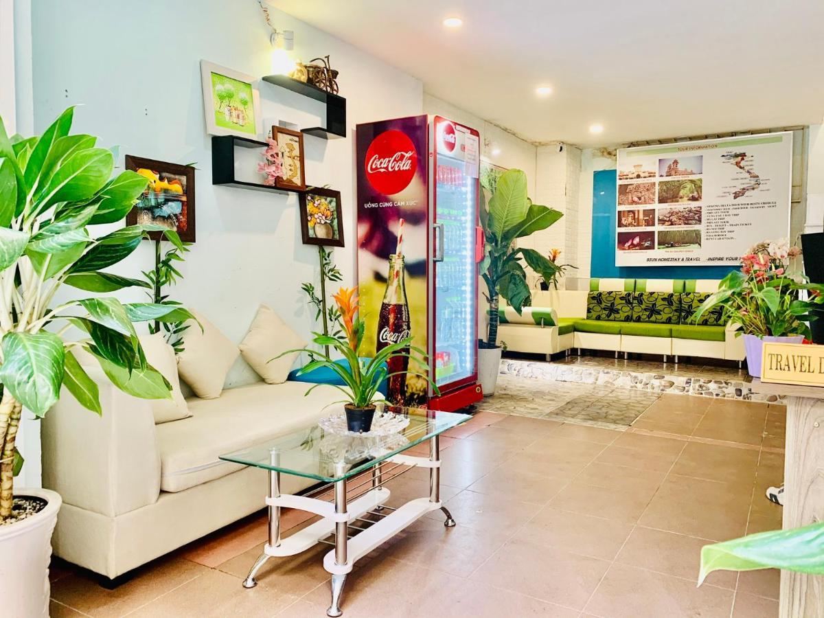 Bsun Homestay Saigon Bandar Ho Chi Minh Luaran gambar