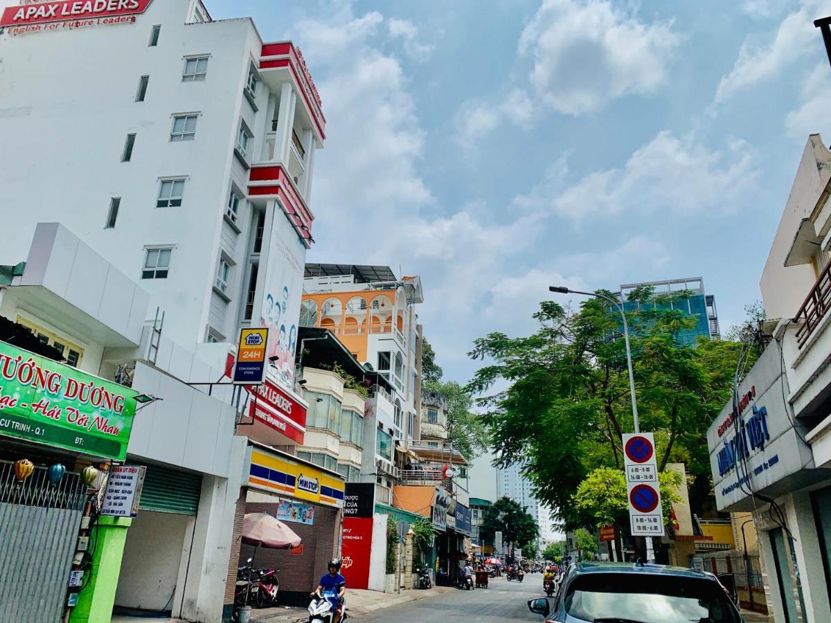 Bsun Homestay Saigon Bandar Ho Chi Minh Luaran gambar